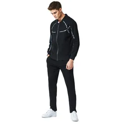 Combinaison de Baseball en coton pour hommes, costume de loisir, de sport, de bricolage, de grande taille, collection automne hiver 2021 