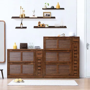 

Office Storage Home Decor Floating Shelf Wall Mounted Easy Install Bedroom Heavy Duty Rustic Solid Wood Living Room Bathroom