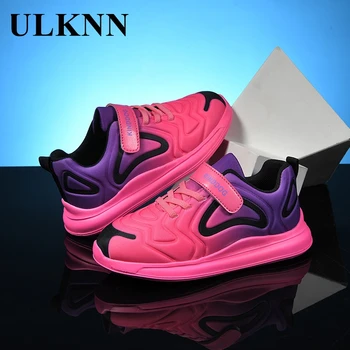 

Sneakers For Girls Children's Shoes Winter Footwears Solid Color Casual Lightweight Flat Hiking Travel Kid's Sneakers