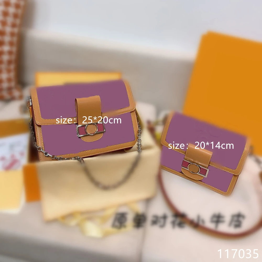 

2020 Cowhide High Version Luxury Brand Women Bag Women Messenger Bag Lady Handbags Hands Bolsa Feminina