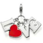 ThomasPT2122 подвеска с надписью Love романтическое очарование европейский и
