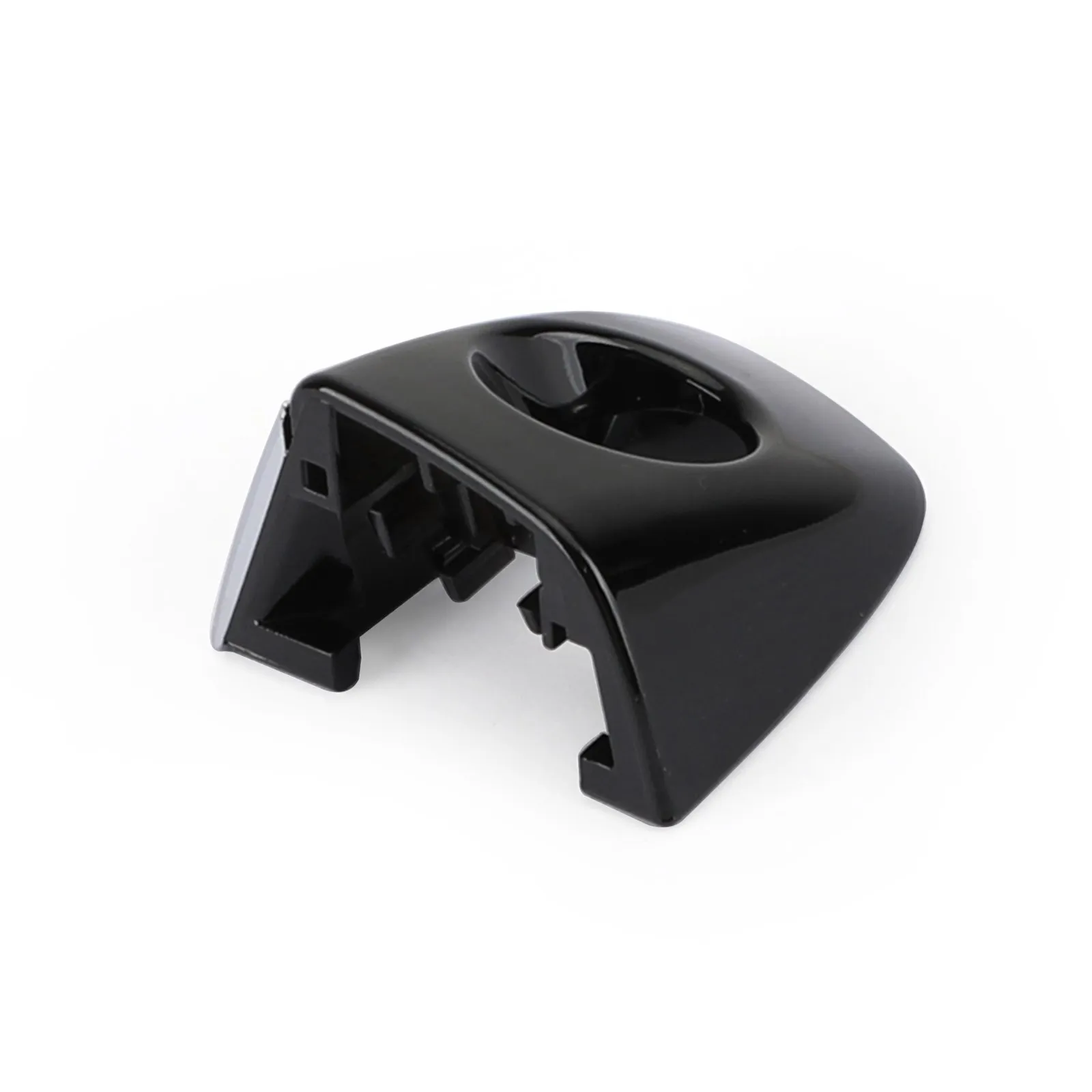 Artudatech 크롬 프론트 좌측 캡 문짝 핸들 키 홀 커버, 아우디 A6 A7 용, 4H1837879B
