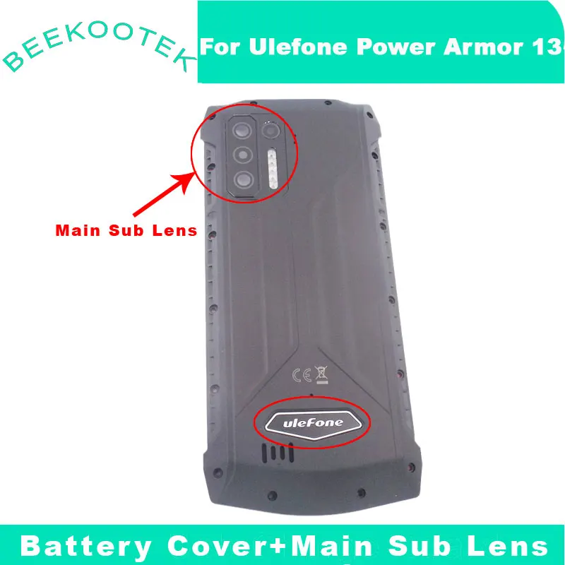 

Чехол-накладка для смартфона Ulefone Power Armor 13, оригинальный