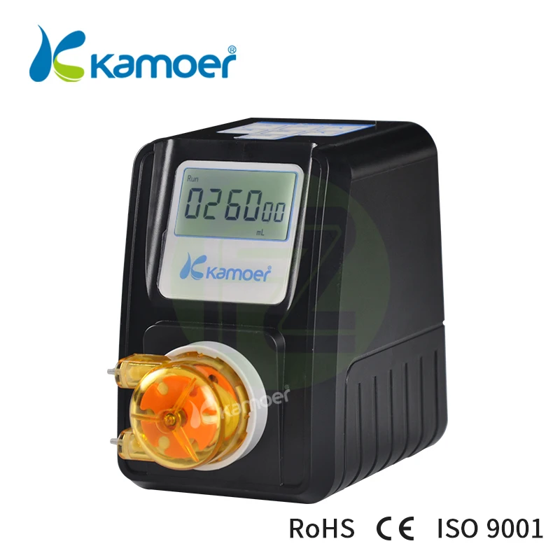 Перистальтический дозирующий Насос Kamoer F01A STP 110 В ~ 240 с адаптером питания 24 и
