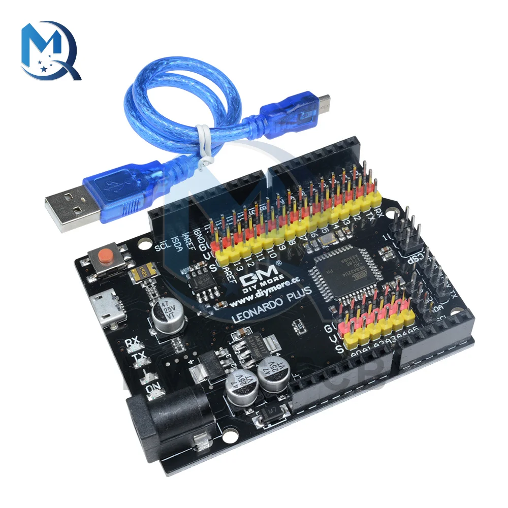 Для Leonardo R3 плюс плата CH340 CH340G ATmega32U4-AU микроконтроллер USB модуль Mac OS совместим с