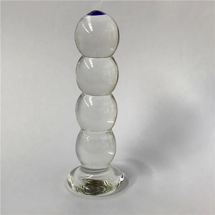 140*33 мм 234 г стеклянный фаллоимитатор Pyrex искусственный пенис член Кристальный