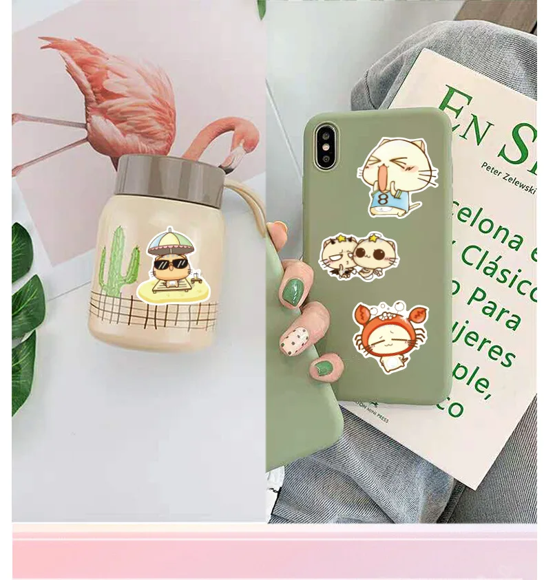 Наклейка s милые вещи CC cat наклейка s Bullet Journal наклейка s Macbook Наклейка для девочек s на ноутбук Книга Дневник канцелярские товары