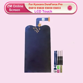 

5.0 Inches For Kyocera DuraForce Pro E6810 E6820 E6830 E6833 LCD Display Digitizer Assembly Black Color