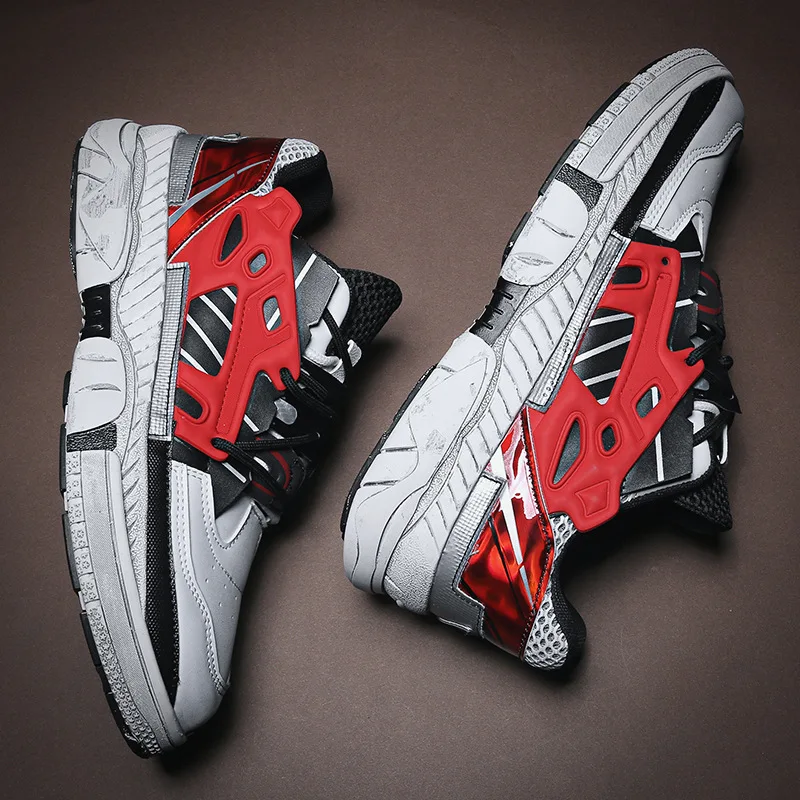 

2019 New Style MEN'S SHOES Spring Trendy Shoes Retro Dad Shoes Network Red zang zang xie Men's Casual Sports Versatile Shoe Men'
