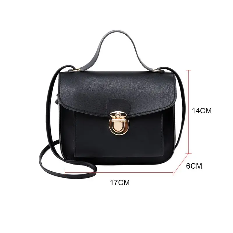 Fashion Women Girls Handbag Shoulder Bag Leather Messenger Hobo Bag Satchel Purse Tote