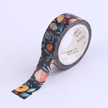 U00113 Foodie Favorite Dessert Feast Series 15 Size Washi Tape Learning Hot Sales Product