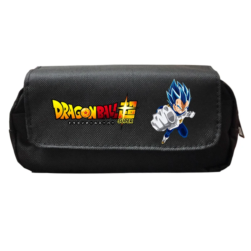 Детский пенал для карандашей Dragon Ball, объемный пенал для мальчиков и девочек, подарочные сумки для макияжа