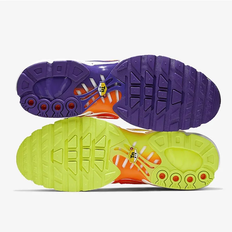 Оригинальные подлинные мужские кроссовки для бега Nike Air Max TN Plus color Flip спортивная обувь модная Удобная новая CI5924-061