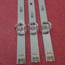 Комплект 3 шт. светодиодный подсветка полосы для LG lgit A B 32LB5700 32LF560T INNOTEK DRT 3,0 32 дюйма A B 6916L-2100A 2101A 6916L-1974A 1975A