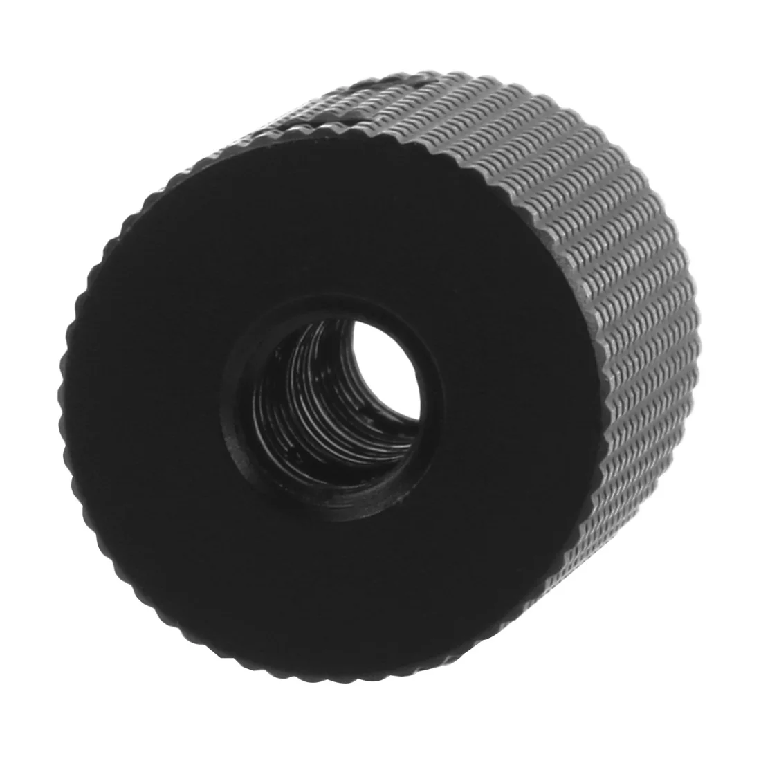 Aluminum Alloy 1/4 to 1/4 Female Tripod Adapter Screw Mount 23mm for Magic Arm Photo Light Stand Tripod 1/4