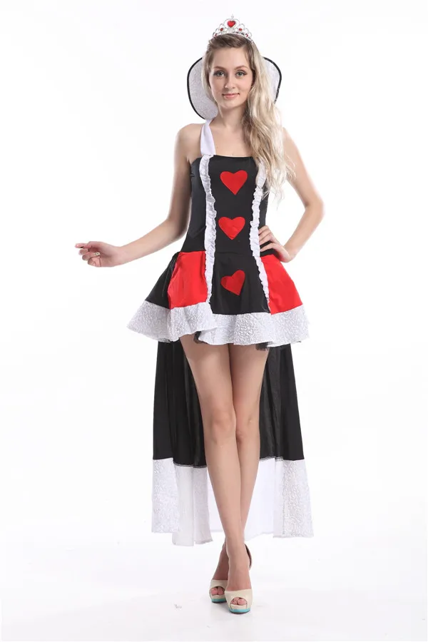 zt8119 queen of heart costume