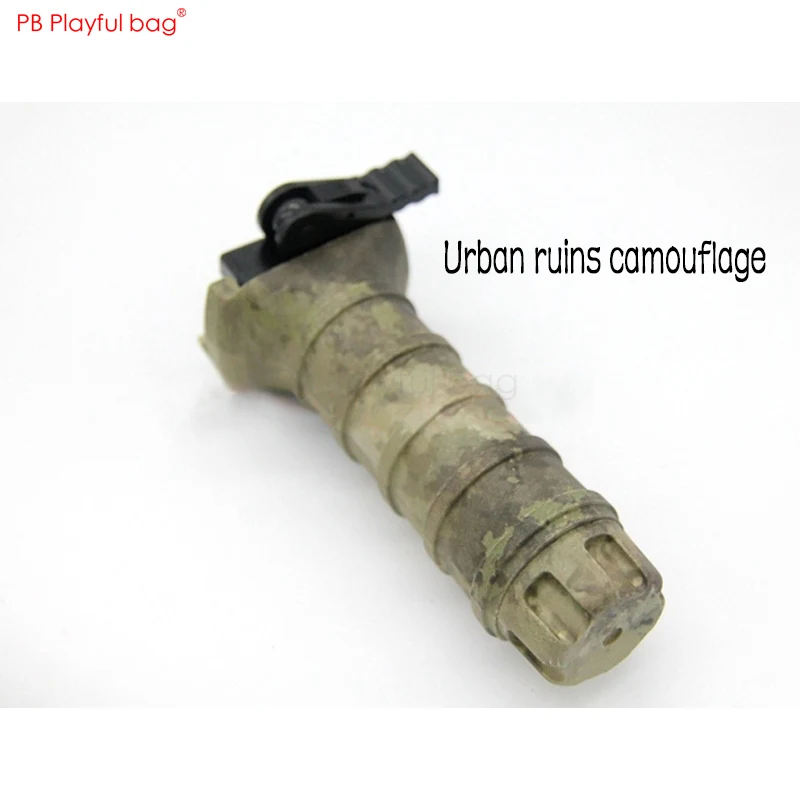 

Toy DIY M4 MK18 Competitive Water Bullet Fittings Camouflage Long Fast Dismantling Vertical Grip LD71