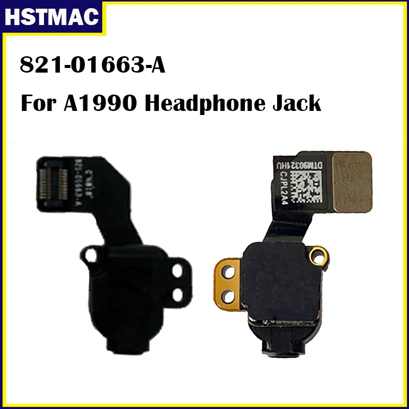 • A1990 Jack Per Cuffie Per Macbook Pro 15.4 "Retina A1990 Cuffie Audio Jack Board Connettore Cavo 2018 2019 Anno