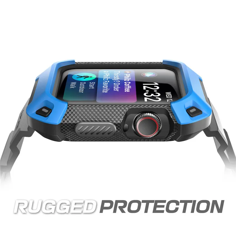 Case For Apple Watch Series 9/8/7/6/SE/5/4 (45/44mm) SUPCASE UB Pro Rugged Protective Case CoverStrap Bands