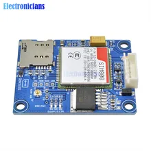 Diymore SIM808 zamiast SIM908 płyta modułowa dewelopera GSM GPRS GPS moduł SMS Bluetooth MINI SIM868 tabliczka zaciskowa