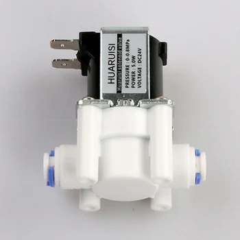 

12V/24V Quick Conntection N/C Electric Accessory Magnetic Normally Closed Plastic 1/4" Electric Solenoid Water Durable