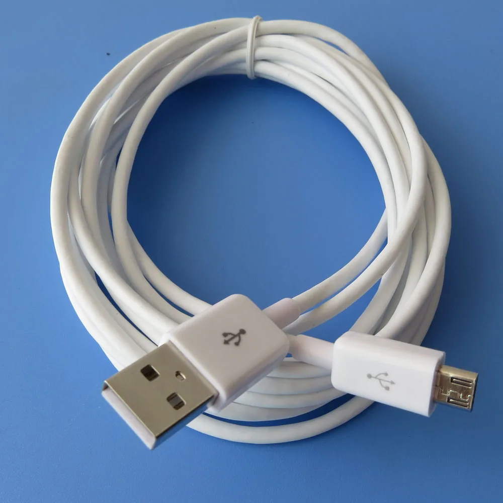 16 футов 5 метров Micro USB кабель зарядного устройства белый|usb usb|usb usb usbusb c micro |