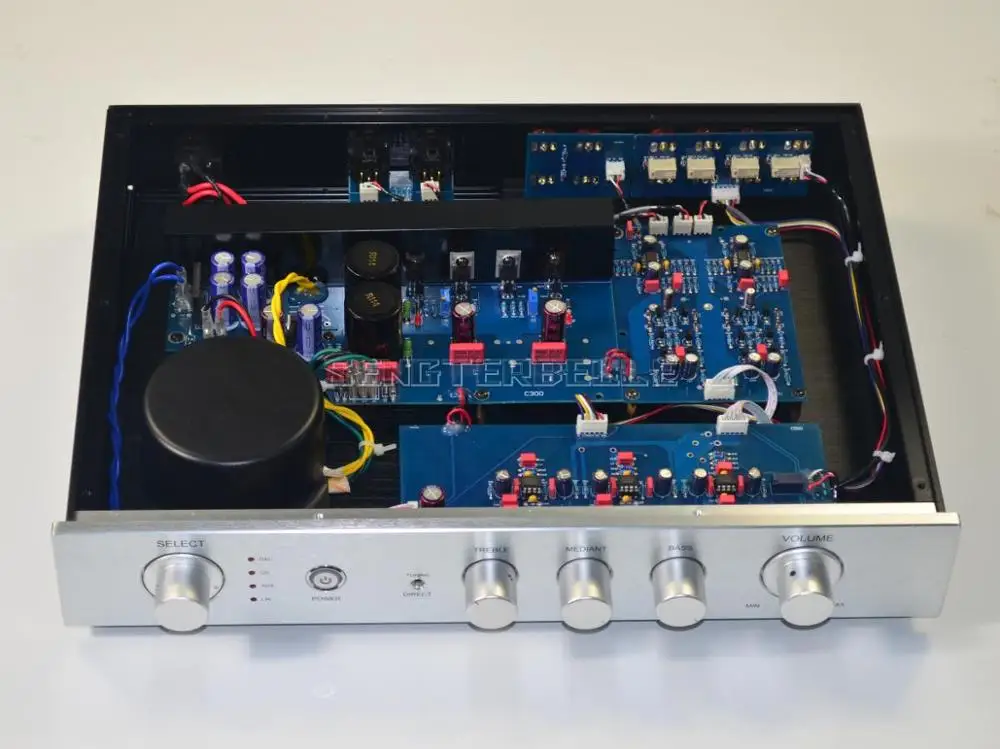 NewE300BalancedOutputPreamplifierBoardOPA2604oppreampabord