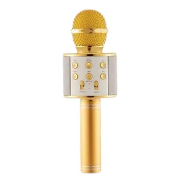 

Wireless USB microphone professional condenser karaoke mic bluetooth stand radio mikrofon studio recording studio