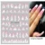 Фрукты Летние Наклейки Наклейка для маникюра DIY Авокадо Pawpaw Summer Green Nail Inspiration Гель-лак для Ногтей Слайдер GLSTZCS012-031
