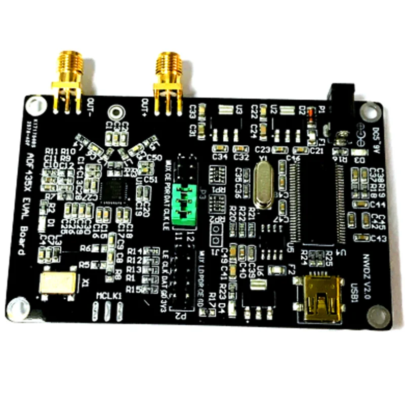 

ADF4350/ADF4351 Signal Source Signal Generator 138M-4.4G /35M-4.4GHz RF Signal Source Frequency Synthesizer Development Board