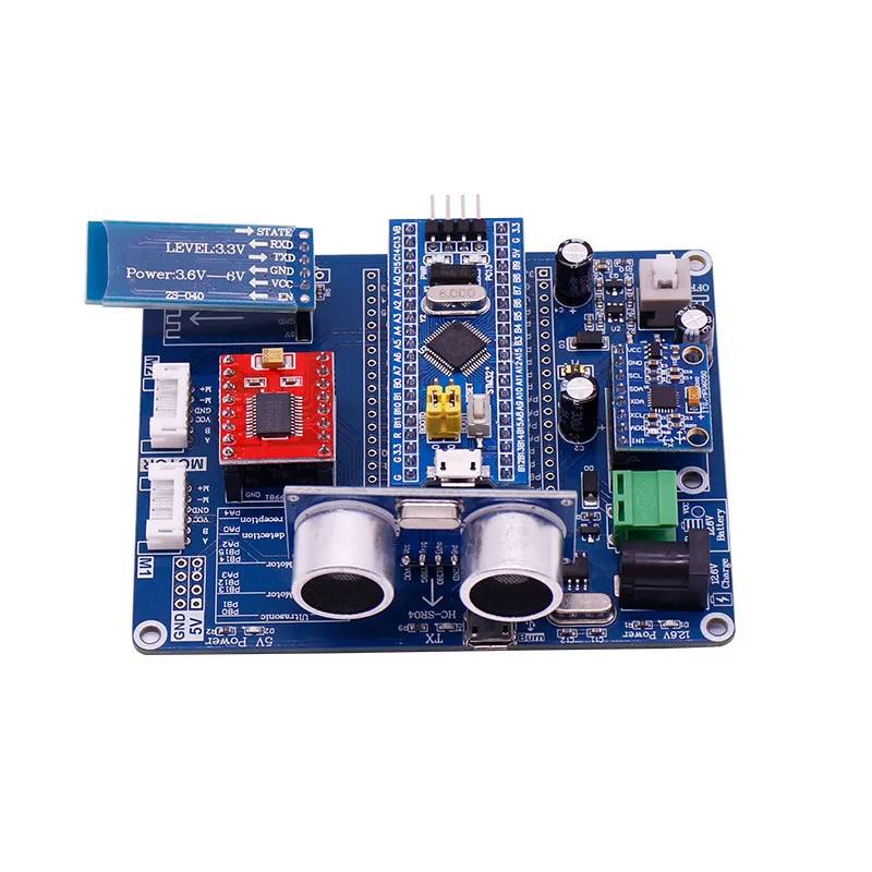 Креативный баланс робот для автомобиля совместимый с Iphone Arduino электронное