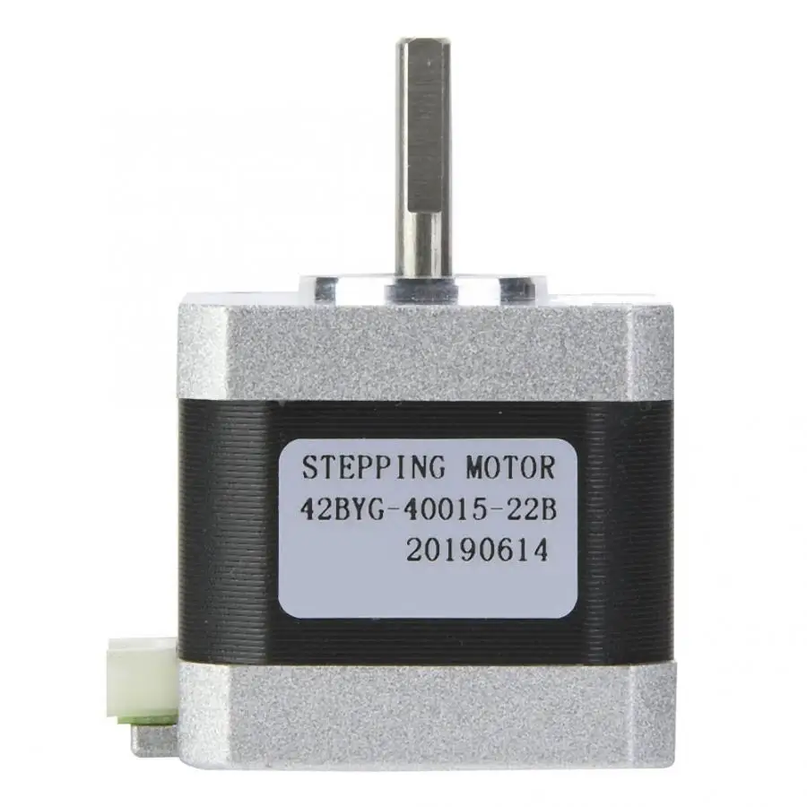 Nema 17 биполярный шаговый двигатель 420mN. m/60oz. in для ЧПУ принтера 40 мм DC2.4V 1.5A 2 фазы шаговый двигатель