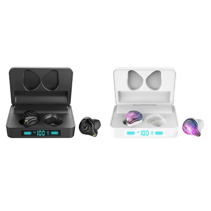 XS PLUS, беспроводные bluetooth-наушники tws Mini, Bluetooth 5,0, гарнитура с сенсорным управлением, 3600 мА/ч, зарядный чехол для android ios