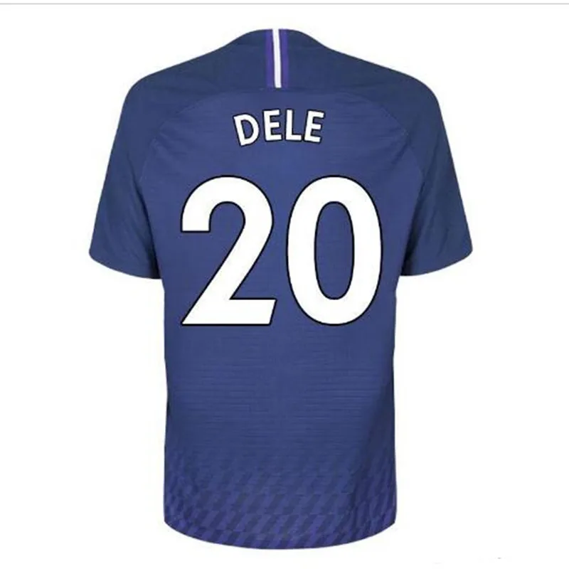 19 20 Tottenham Футбольная Футболка DAVIES ROSE VERTONGHEN SANCHEZ SON KANE DELE NDOMBELE LUCAS ERIKSEN для взрослых Футболка Tottenham - Цвет: shirt