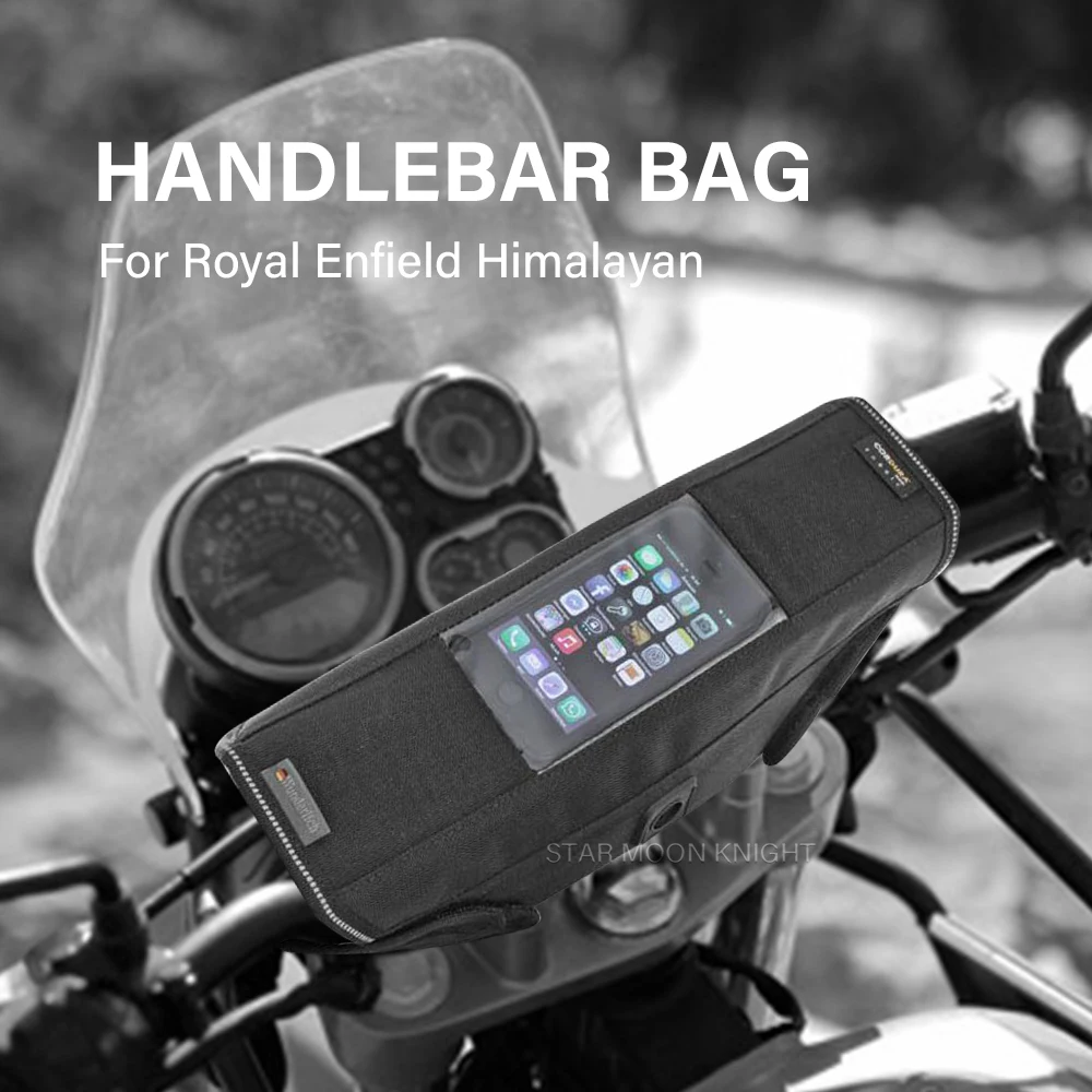Motorcycle Accessories Waterproof Bag Storage Handlebar Bag Travel Tool