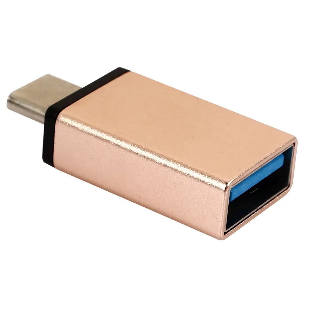 

Smartphone USB-C Type-C To USB-A 3.0 Female Adapter Aluminum Alloy Type C To USB-A 3.0 Adapter Multifunction Charging