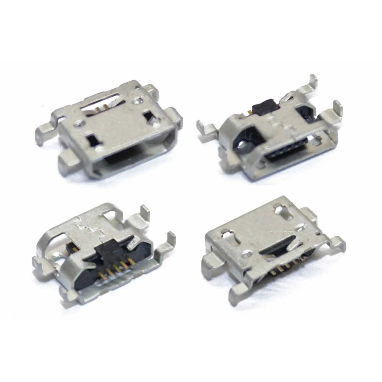 Разъем зарядки MicroUSB 5 pin в середину платы Sony MT25i Xperia neo L |