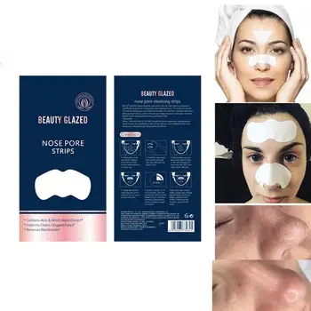 

Beauty Glaze Remove Blackhead Mask Acne Remover Clear Black Head Face Care Nose Strips Cleaning Blackhead Nose Mask Mask