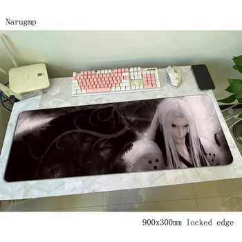 

final fantasy mousepad 80x30cm gaming mouse pad big gamer mat game computer desk padmouse keyboard High quality large play mats