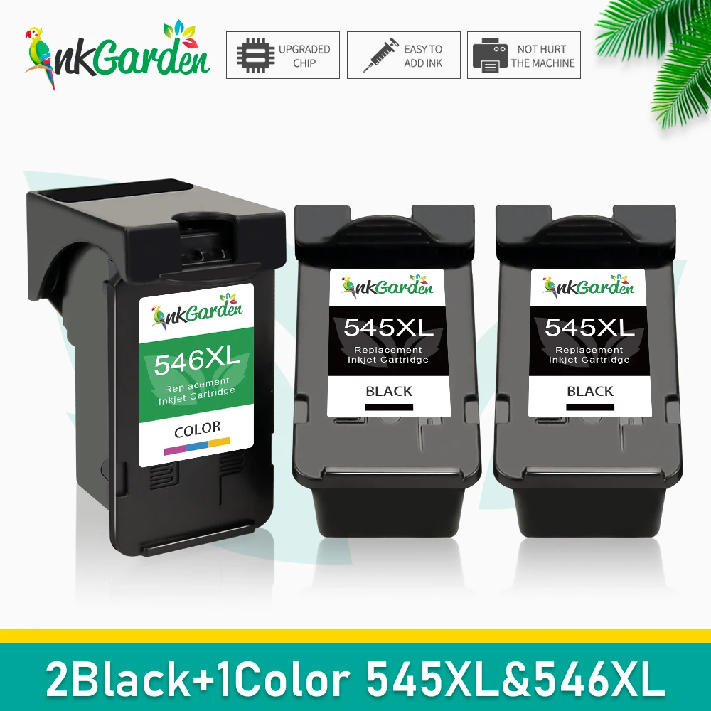 1-3 Pcs Compatible Pg545 545xl 546xl 
