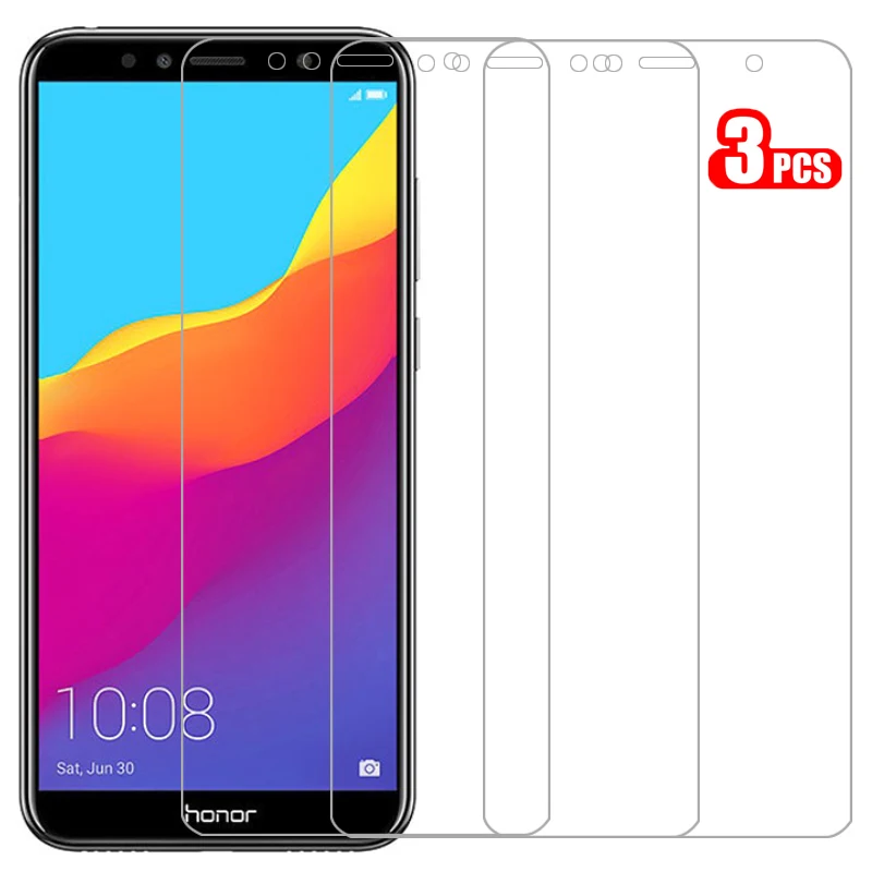 Защитное стекло на honor 7a pro 7c 7x7 s протектор экрана закаленное для huawei honer 7 a c x a7 x7 c7 s7