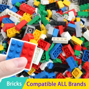 

bulk Bricks Creative Classic Brick DIY Building Blocks Educational Toys Bulk For Children Gift Compatible All Brands 10715