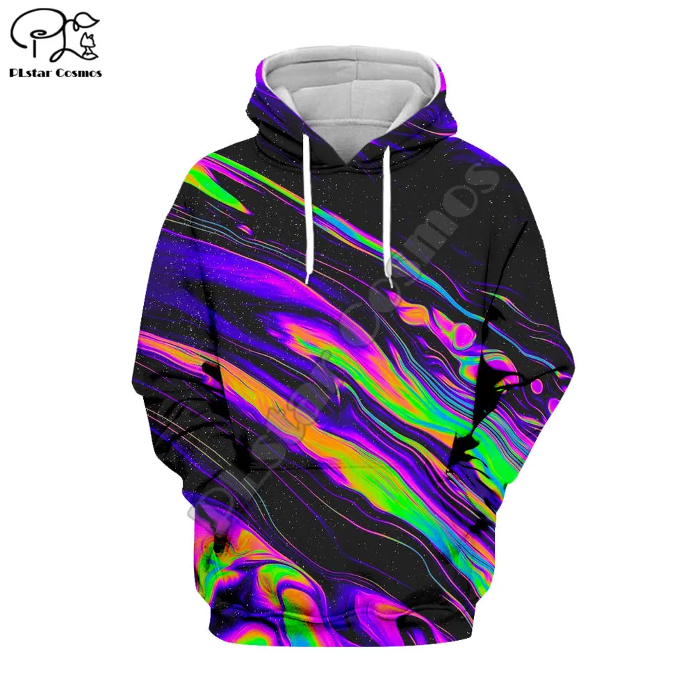 

PLstar Cosmos Psychedel Colorful Art 3D Print 2021 New Fashion Hoodies Sweatshirts Zip Hooded For Men/Women Casual Streetwear 09