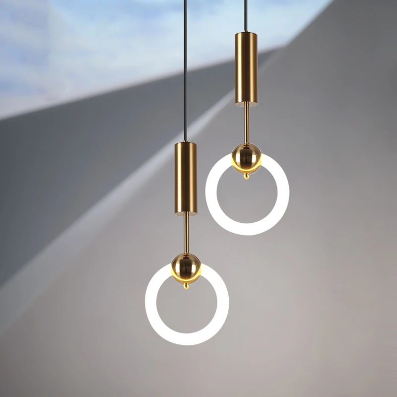 

japan luminaire hanging ceiling lamps crystal living room bedroom LED pendant lights luminaire suspendu industrial lamp