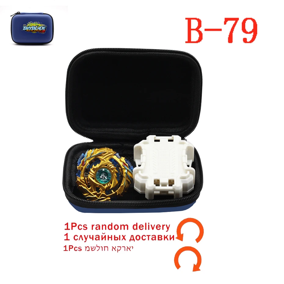 TAKARA TOMY Beyblade Burst Starter GT-B144 Legend Spriggan Metal Fusion battle gyro launcher для детского подарка - Цвет: b79