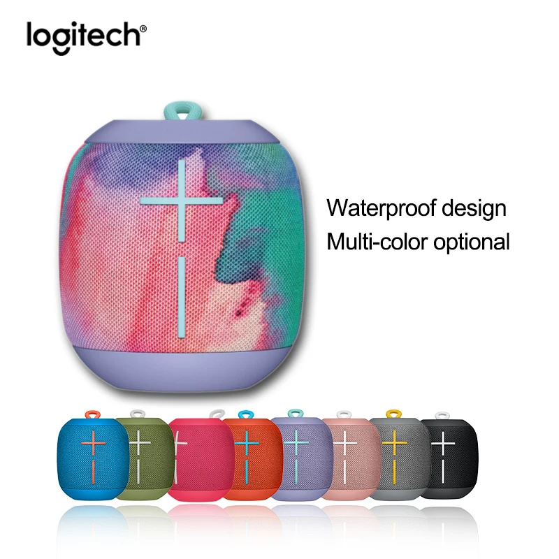 Ultimate Ears WONDERBOOM Portable Bluetooth Speaker Speaker IPX7 Waterproof 10 Hour Battery Life Surround sound