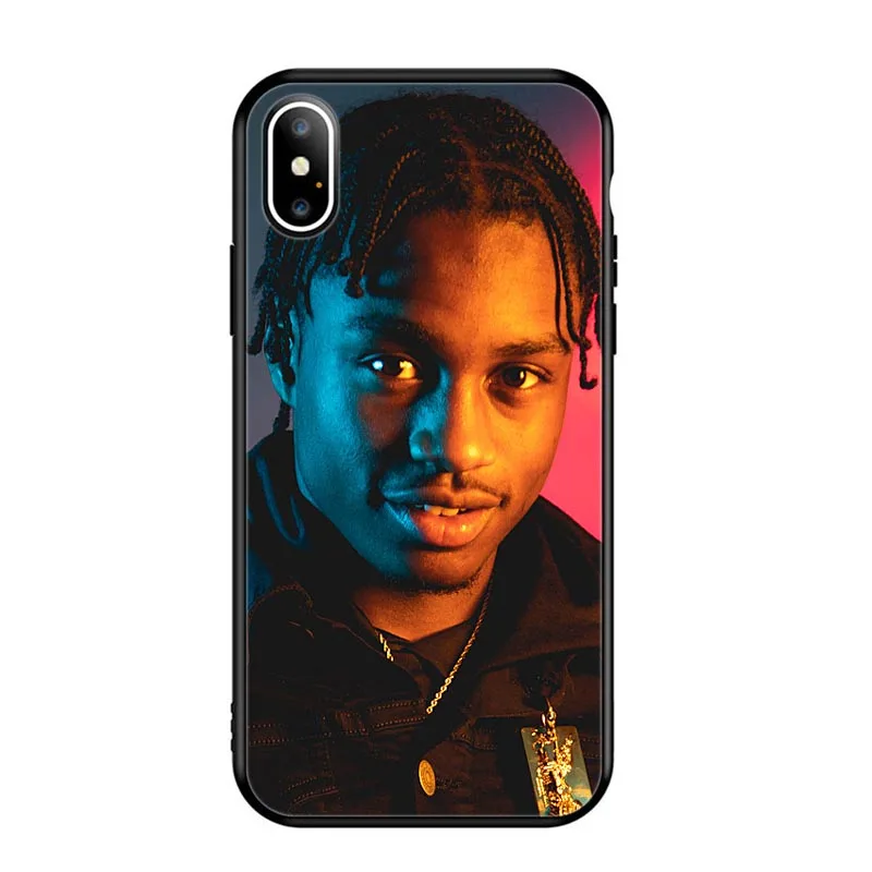 TPU Lil Tjay, реперские кепки чехол для iPhone X XS MAX XR чехол в стиле «хип-хоп» DaBaby силиконовый чехол для iPhone 7 8 SE 5 5S 6 6s plus iPhone 7 iPhone 8 Plus - Цвет: TPU