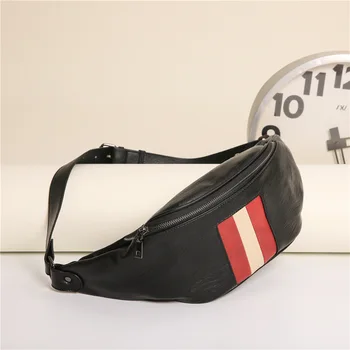 

Male Waist Bag Casual Functional Money Phone Belt Bag Women Bag for Belt Leather Chest Bag Fanny Pouch Classic Cycling bags