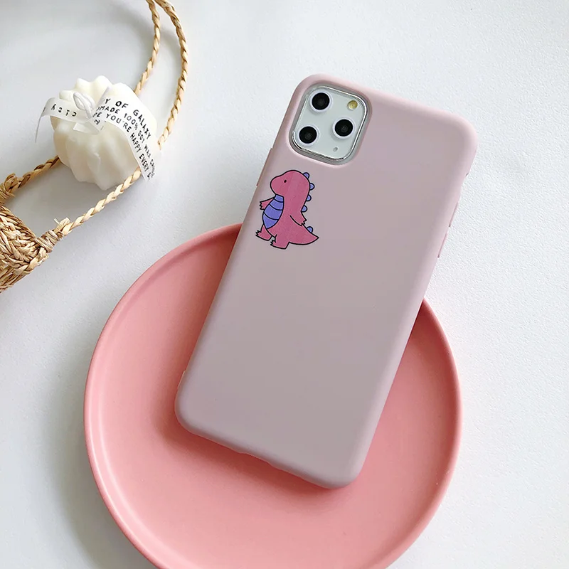Динозавром из мультфильма силиконовый TPU чехол для huawei P20 P30lite Коврики 10 20 30 Pro Nova 3 3i 4 5Pro 5i Honor 9X9 10 20Pro задняя крышка - Цвет: 2