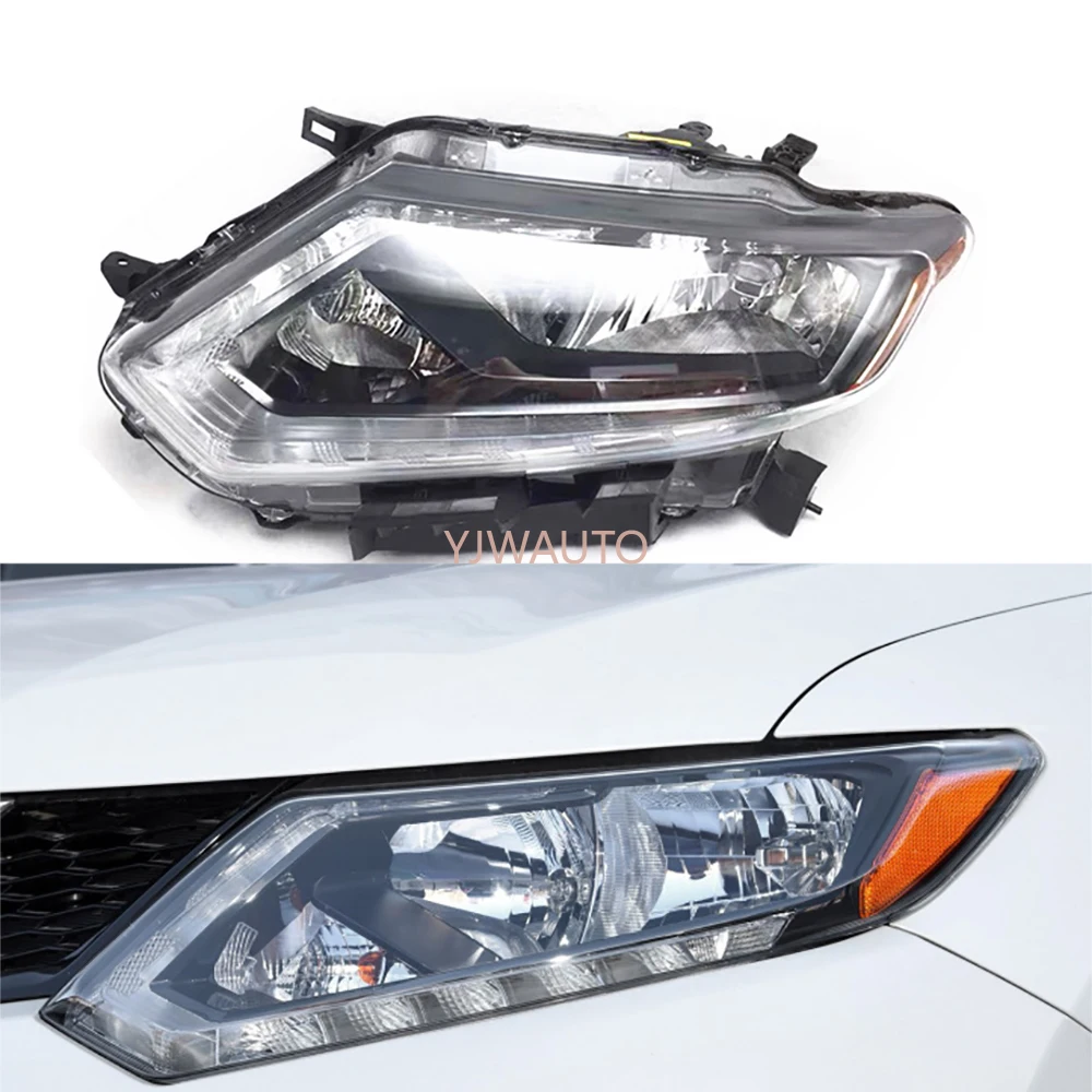 

Headlights For Nissan X-TRAIL 2014-2016 Headlamp Assembly Daytime Running Light Auto Whole Car Light Assembly